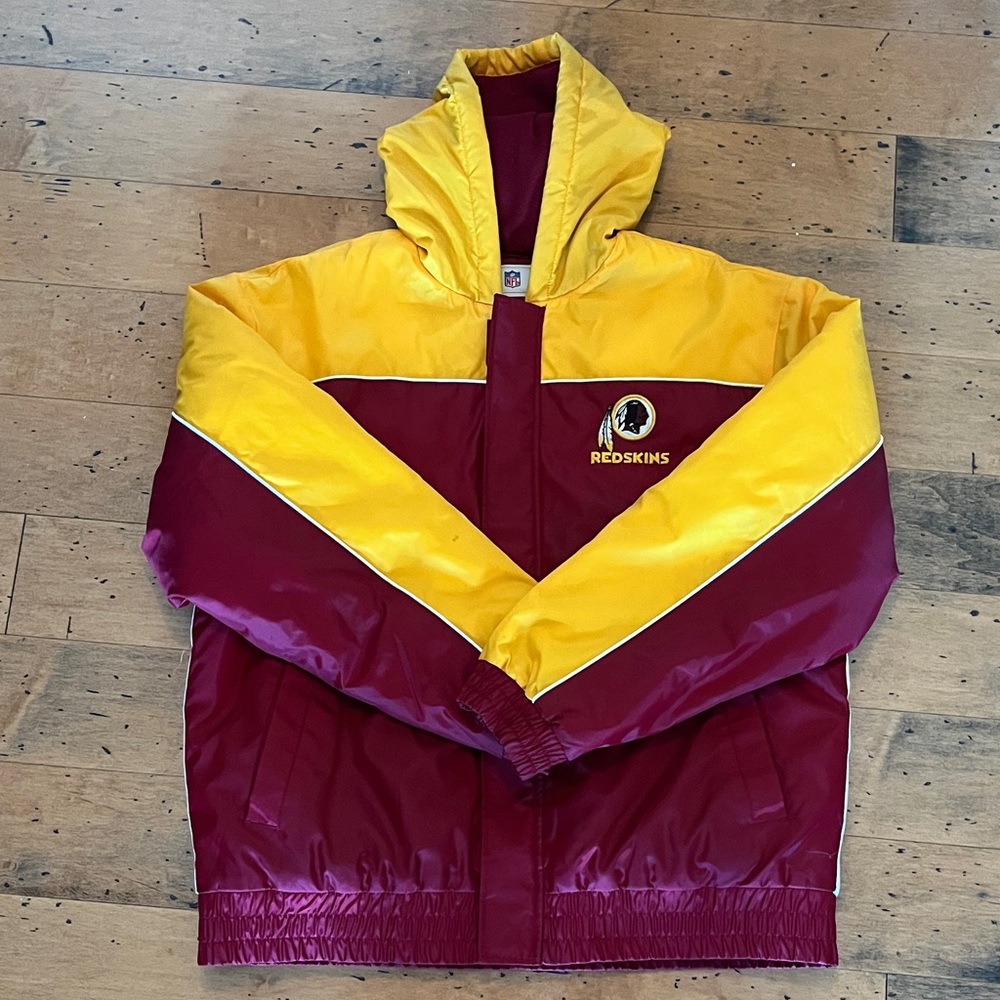 Vintage Washington Redskins Men’s puffer jacket